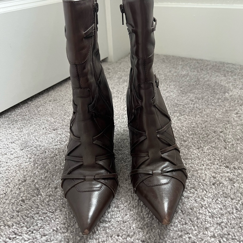 Brown Boots - Picture 3 of 6